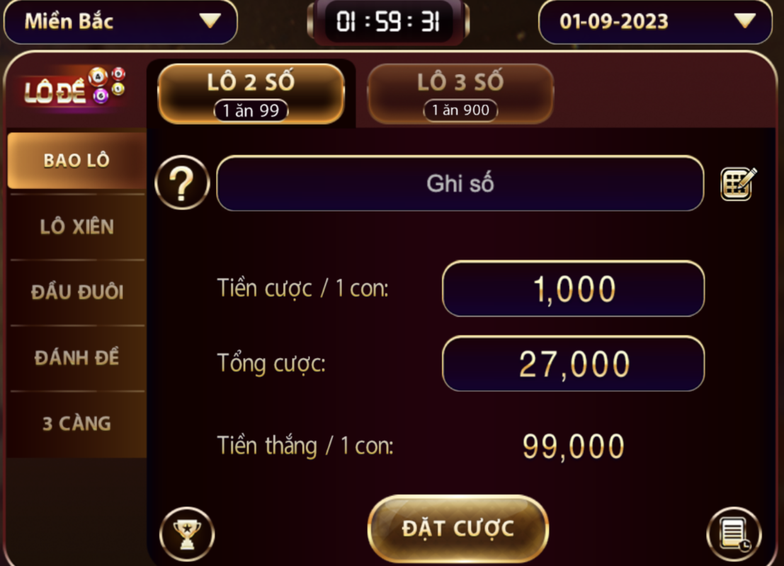Tổng hợp thế mạnh của lô 3 càng tại Gemwin blog