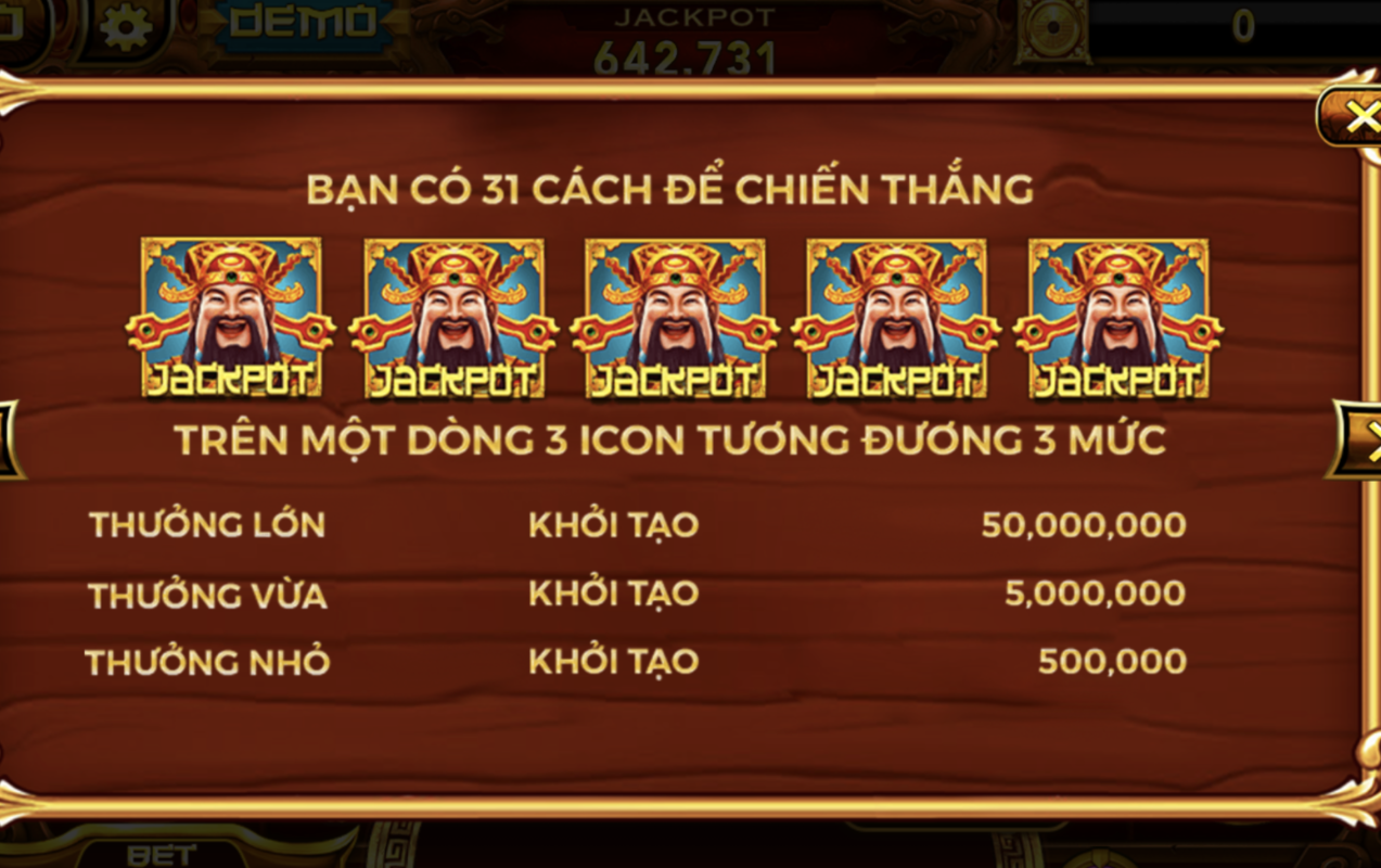 Những mẹo hay cần biết tại Thần tài Gemwin