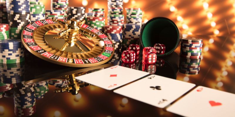 Người chơi còn có thể tương tác trực tiếp với dealer